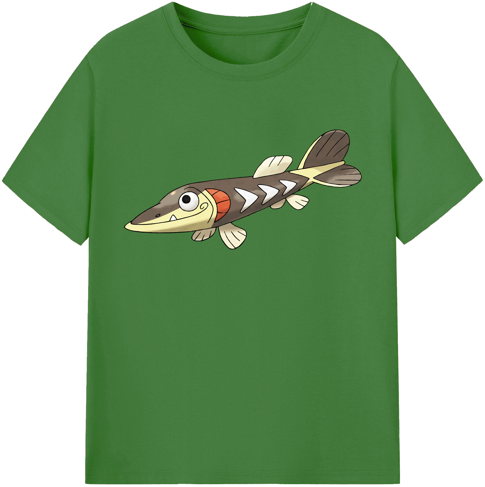 （画像用） ポケットモンスター Pokémon レディースカジュアルプリントTシャツ（綿100％）